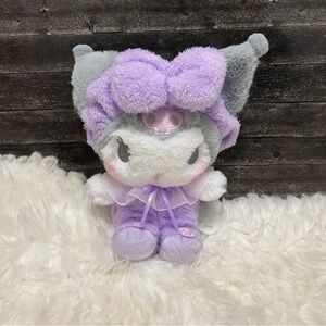 KUROMI SANRIO CHARACTER 2022 HEALING SOFT PLUSH DOLL PURPLE BOW DUCKS